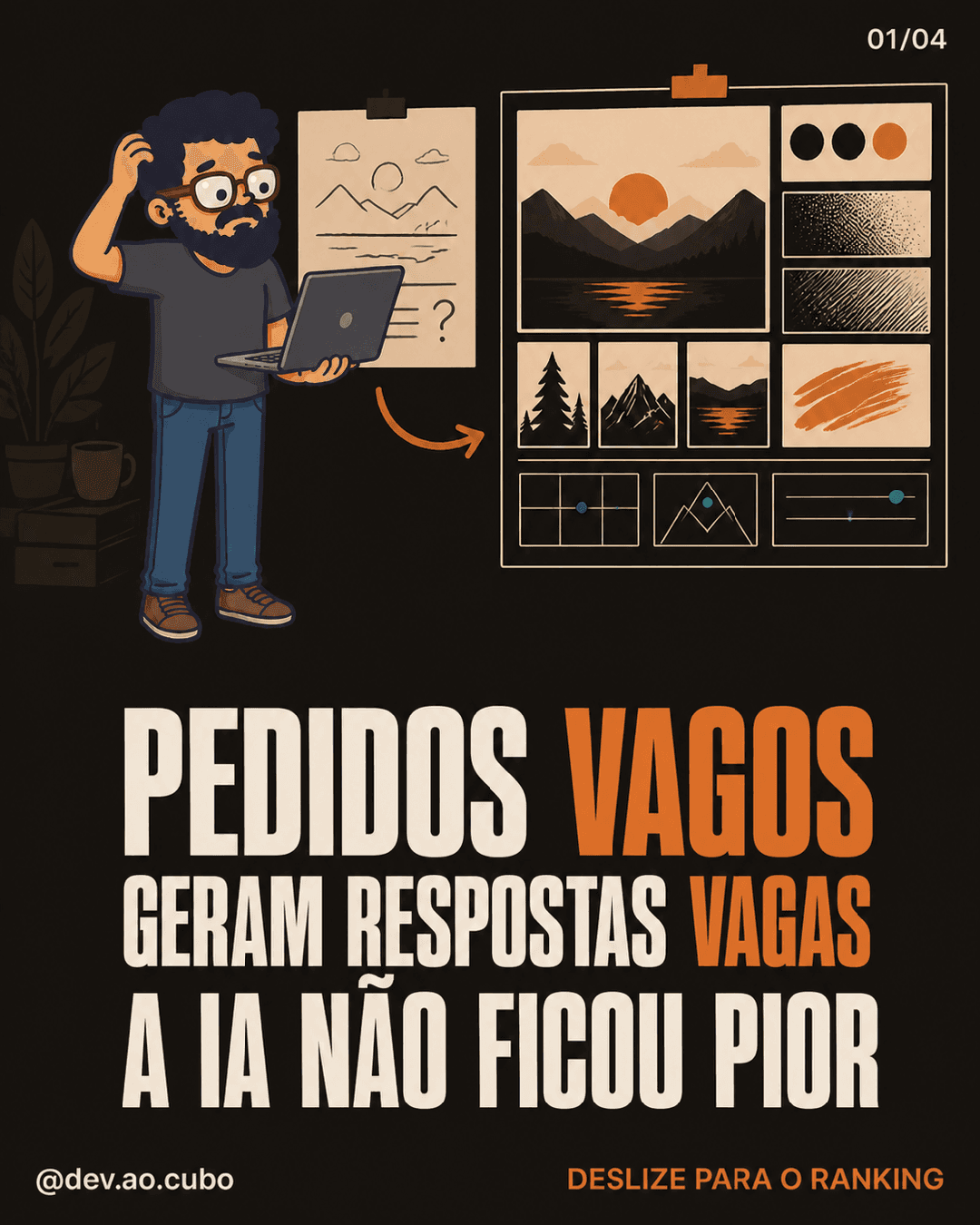 A culpa não é da sua IA — é do pedido que ela recebe